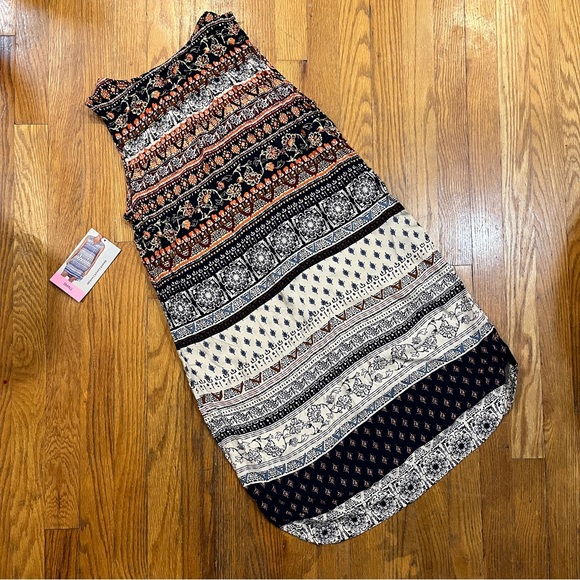 Beach Lunch Lounge NWT Boho Shift Dress Beach Cover Up Size Small - Picture 7 of 8